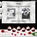 Search for 60th anniversary decoration banners Diamond