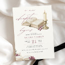 Search for her next chapter bridal shower Book lover