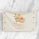 Search for little pumpkin banners Gender neutral