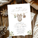 Search for baby clothes invitations Greenery