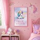 Search for magical unicorn posters For her