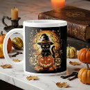 Search for scary cat mugs Spooky season