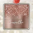 Search for rose gold christmas decor Girly