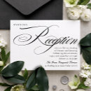 Search for black tie wedding invitations Elegant