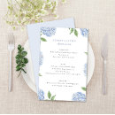 Search for watercolor wedding menus Classic