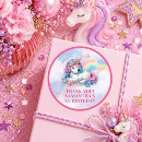 Search for unicorn magic stickers For her