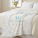 Search for wedding date blankets For her