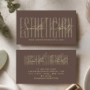 Search for aesthetician business cards Modern