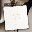 Search for luxury napkins Script