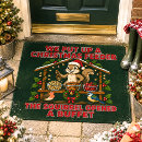 Search for christmas doormats Bird