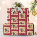 Search for sleigh wrapping paper Classic