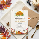 Search for church festival invitations Pumpkin