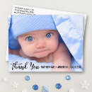 Search for baby thank you postcards Newborn