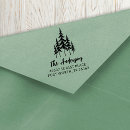 Search for pine tree rubber stamps Elegant