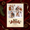 Search for santa sleigh christmas cards Whimsical