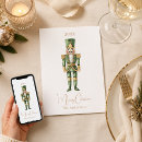 Search for soldier christmas cards Nutcracker