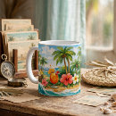 Search for tiki mugs Watercolor