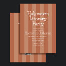 Search for stripes halloween invitations Striped