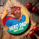Recherche de super héros ornements Meilleur papa du monde