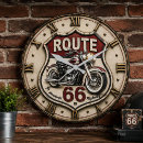Search for route 66 clocks Motorcycle