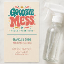 Search for house business cards Janitorial