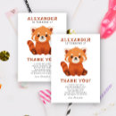 Search for red panda cards Wild