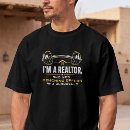 Search for real estate agent funny tshirts Broker