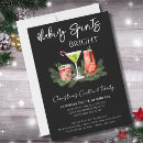 Recherche de esprit noël invitations Rouge et vert