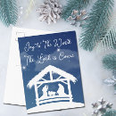 Search for christmas nativity postcards Joy to the world