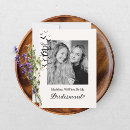 Search for gothic bridal party proposal cards Modern