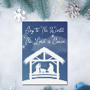 Search for biblical christmas cards Nativity scene