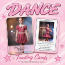 Recherche de photo mini cartes visite Rose pâle