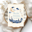 Search for sailboat thank you cards Ahoy it's a boy