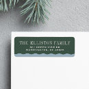 Search for blue polka dot return address labels Simple