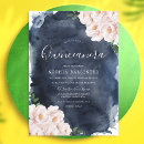 Search for blush and navy quinceanera invitations Teen girl