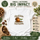 Search for impact tshirts Environmental awareness