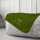 Search for olive green blankets Simple