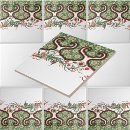 Recherche de motif oriental carreaux Chinois