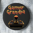 Recherche de papy badges Vintage