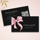 Search for bow business cards Chic