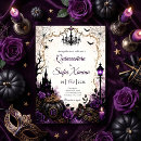 Search for gothic quinceanera invitations For kids