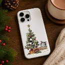 Recherche de cosy iphone coques Arbre de noël