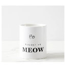Search for cat print mugs Typography