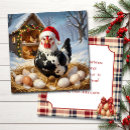 Search for funny chicken christmas cards Chickens