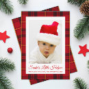 Search for santas little helper cards Red