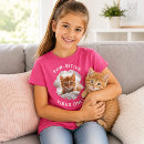 Recherche de citation drôle de chat tshirts Pour enfants
