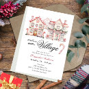 Search for candy cane baby shower invitations Winter wonderland