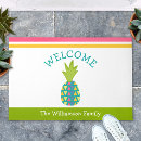 Search for pineapple doormats Welcome