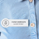 Search for logo name tags badges Small business
