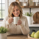 Search for green gingham mugs Rustic